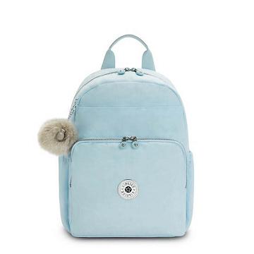 Kipling Maisie Diaper Backpack Handbag Bridal Blue | CA 1279LI